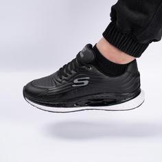 کتانی اسپرت مردانه و زنانه مدل اسکیچرز SKECHERS رنگ مشکی کد 41771