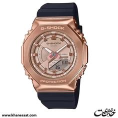 ساعت مچی زنانه کاسیو جی شاک مدل GM S2100PG 1A4DR