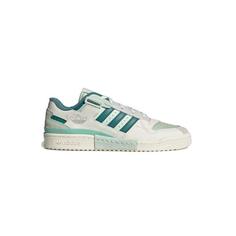 کتونی آدیداس فوروم کرم طوسی سبز آبی Adidas Forum Exhibit Low Green Blue