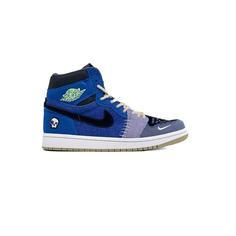 کفش نایک ایرجردن 1 ساق بلند وودو آبی Nike Air Jordan 1 High OG Voodoo Blue