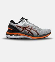 کتانی بزرگ پا طوسی نارنجی ASICS GEL KAYANO 27 مدل 5709