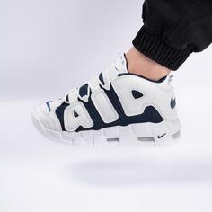 کفش و کتانی مردانه مدل ایر آپتمپو Nike air more Uptempo رنگ سرمه ای سفید کد 55126