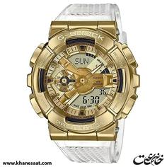 ساعت مچی مردانه کاسیو جی شاک مدل GM 110SG 9A