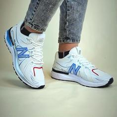 کفش اسپورت نیو بالانس New Balance 860  سفید آبی 