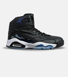 کفش کتانی ساقدار مردانه مشکی آبی Nike air jordan 6 مدل 6206