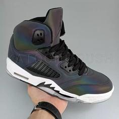 کفش جردن Nike Jordan 5 مردانه  شب رنگ  41 تا 45   کتونی جردن   جردن 5   jordan 5   کفش ایر جردن  کتونی جردن 5    