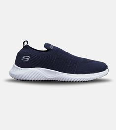 کفش کتانی طبی ورزشی سرمه ای SKECHERS GHOST مدل 6126