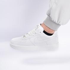 کفش و کتانی زنانه و مردانه مدل نایک ایرفورس NIKE AIR FORCE رنگ سفید کد 30037