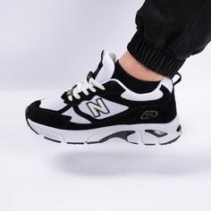 کتونی اسپرت مردانه مدل نیوبالانس 990 NEW BALANCE رنگ سفید مشکی کد 7931