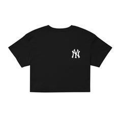 کراپ‌ تی‌شرت آستین کوتاه زنانه مدل CM22