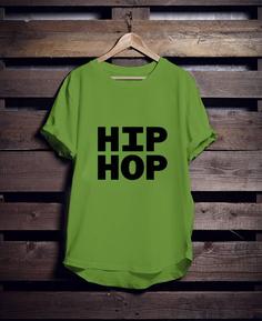 تیشرت طرح HIPHOP2021