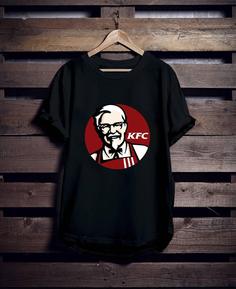 تیشرت طرح KFC2021