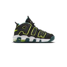 کتونی نایک ایر آپتمپو مشکی سبز Nike Air More Uptempo Older Kids