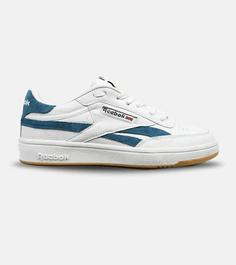 کفش سفید آبی مردانه و زنانه Reebok CLUB مدل 2118