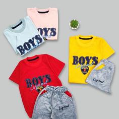 تیشرت شلوارک Boys