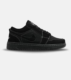 کفش کتانی مردانه مشکی نایک NIKE Jordan 1 Sketch مدل 5738