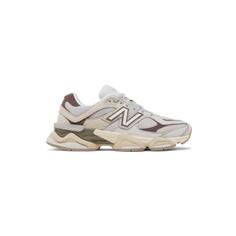 کتونی نیوبالانس 9060 کرم قهوه ای سبز New Balance 9060 Grey Matter Timberwolf