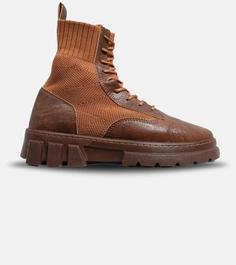 بوت ساقدار مردانه قهوه ای آجری Timberland مدل 5787