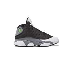 کتونی نایک ایرجردن 13 مشکی سفید طوسی Nike Air Jordan 13 Retro Black Flint