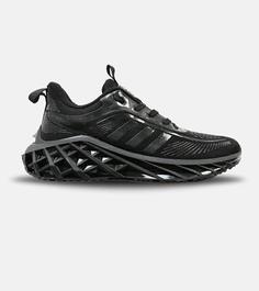 کفش کتانی مردانه و زنانه مشکی ADIDAS ULTRA boost مدل 4129