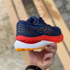 کتونی اسیکس کایانو مدل Asics Gel Kayano سرمه ای