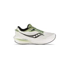 کتانی رانینگ ساکونی سفید سبز Saucony Triumph 21 White Umbra