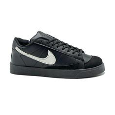 کفش کتانی مشکی سفید مردانه نایک NIKE blazer کد 71542