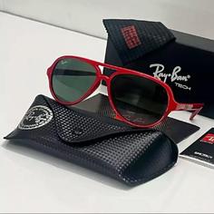 عینک آفتابی ریبن RayBan کت قرمز کد 273