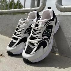 کتونی نیوبالانس 530 New Balance سفید مشکی اسپرت مردانه زنانه 37 تا 44