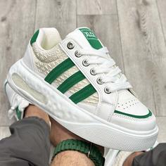 کفش و کتانی لژدار مردانه مدل آدیداس ADIDAS رنگ سفید فسفری کد 54420