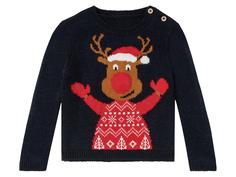 بلوز بافت پسرانه برند لوپیلو کد ۳۶۳۶۹۳۲ Boys christmas jumper