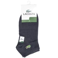 جوراب مچی طوسی طرح LACOSTE