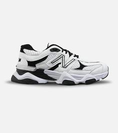 کفش کتانی مردانه و زنانه سفید مشکی NEW BALANCE 9060 مدل 2158