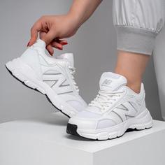 کفش و کتانی زنانه و دخترانه مدل نیوبالانس NEWBALANCE رنگ سفید کد A129