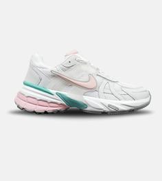 کفش کتانی زنانه سفید صورتی Nike cushlon مدل 5191