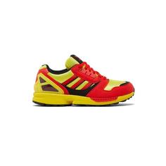 کتونی ادیداس زدایکس 8000 قرمز زرد اسپانیا Adidas ZX 8000 Bright Yellow Red Spain