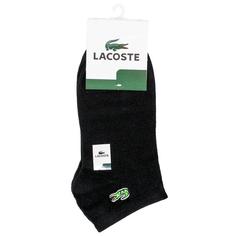 جوراب مچی مشکی طرح LACOSTE