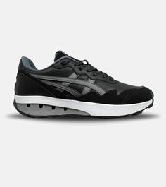 کفش کتانی مردانه مشکی طوسی ASICS gel extreme 33 مدل 5504