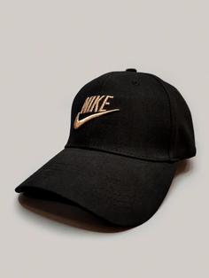 کلاه کپ مشکی Nike اسپرت پشت سگکی کد 2902