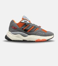 کفش کتانی مردانه طوسی نارنجی ADIDAS torsion مدل 5366