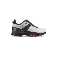 کتونی سالومون الترا 4 گورتکس سفید مشکی Salomon X Ultra 4 GORE TEX White Black