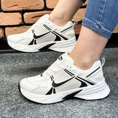 کتانی اسپرت زنانه مدل نایک NIKE رنگ سفید و مشکی کد 41694