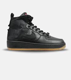 کفش کتانی ساقدار مردانه مشکی کرم NIKE AIRFORCE AF1 مدل 5487