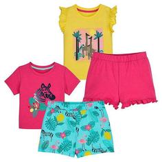 ست تیشرت و شلوارک دخترانه برند ایمپی دیمپی کد ۴۰۶۱۴۶۲۱۲۰۳۷۴ T-shirt and shorts set for girls