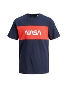 تی شرت آستین کوتاه طرح ناسا NASA design short sleeve t-shirt