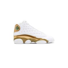 کتونی نایک ایرجردن 13 سفید طلایی Nike Air Jordan 13 Retro BG Defining Moments