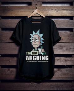 تیشرت RICK ARGUING2021