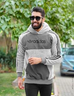 هودی مردانه کلاهدار Adidas مدل 31978