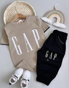 تیشرت و شلوارک gap کد ۲۵۵۴