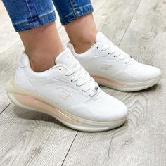 کتانی اسپرت زنانه مدل اسکیچرز SKECHERS رنگ سفید کد 41664